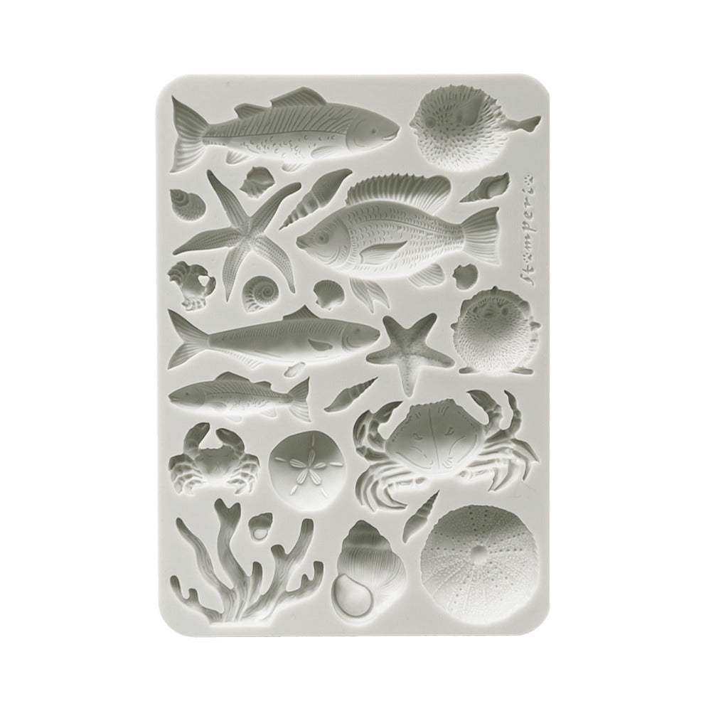 Stamperia - Silent Sea Collection