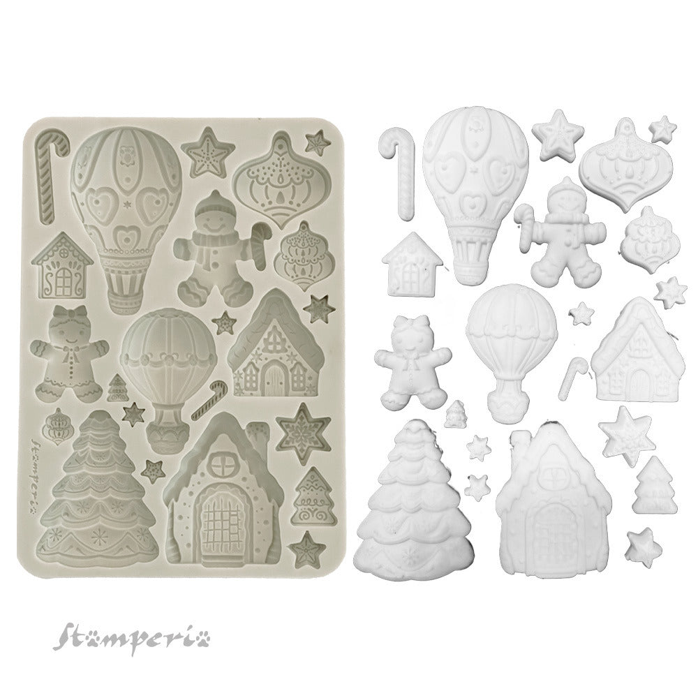 Stamperia - Candy Christmas Collection