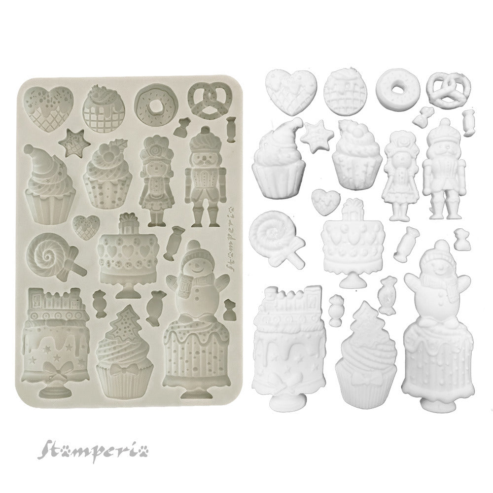 Stamperia - Candy Christmas Collection
