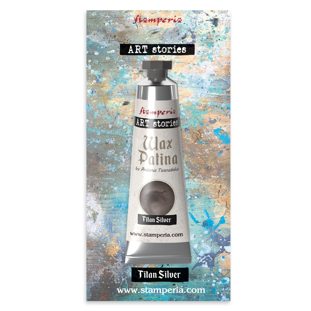 Stamperia : Art Stories : Wax Patina 40ml