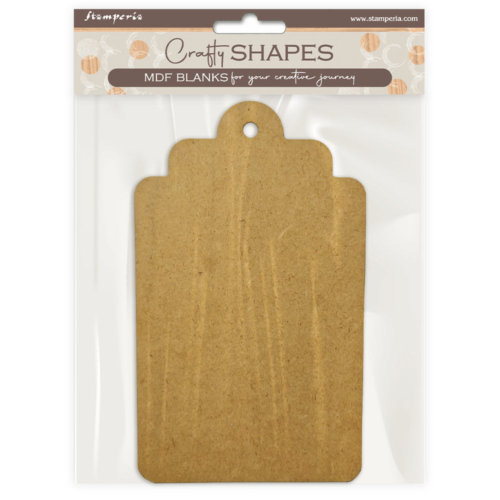 Stamperia Crafty Shapes A New Beginning - Tag