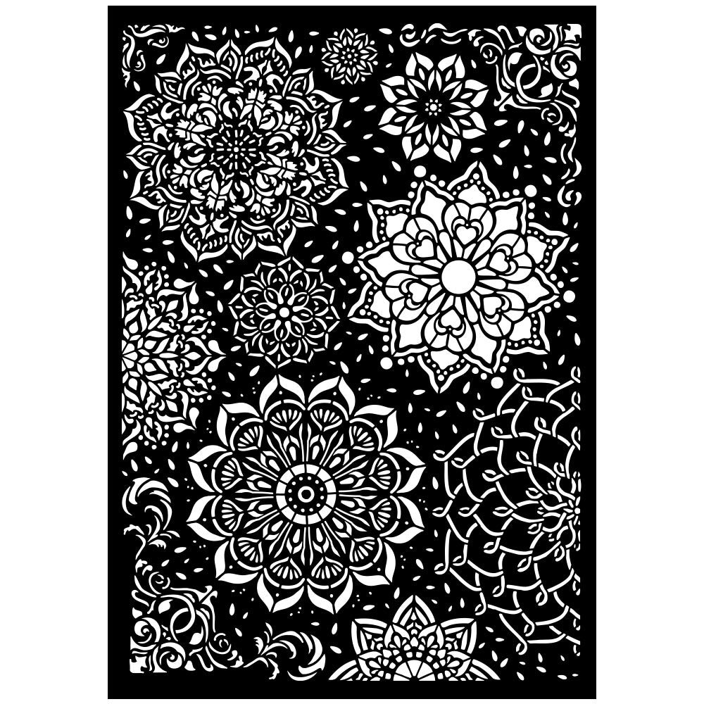 Stamperia- Art Stories - A3 Media Stencil - Mandala