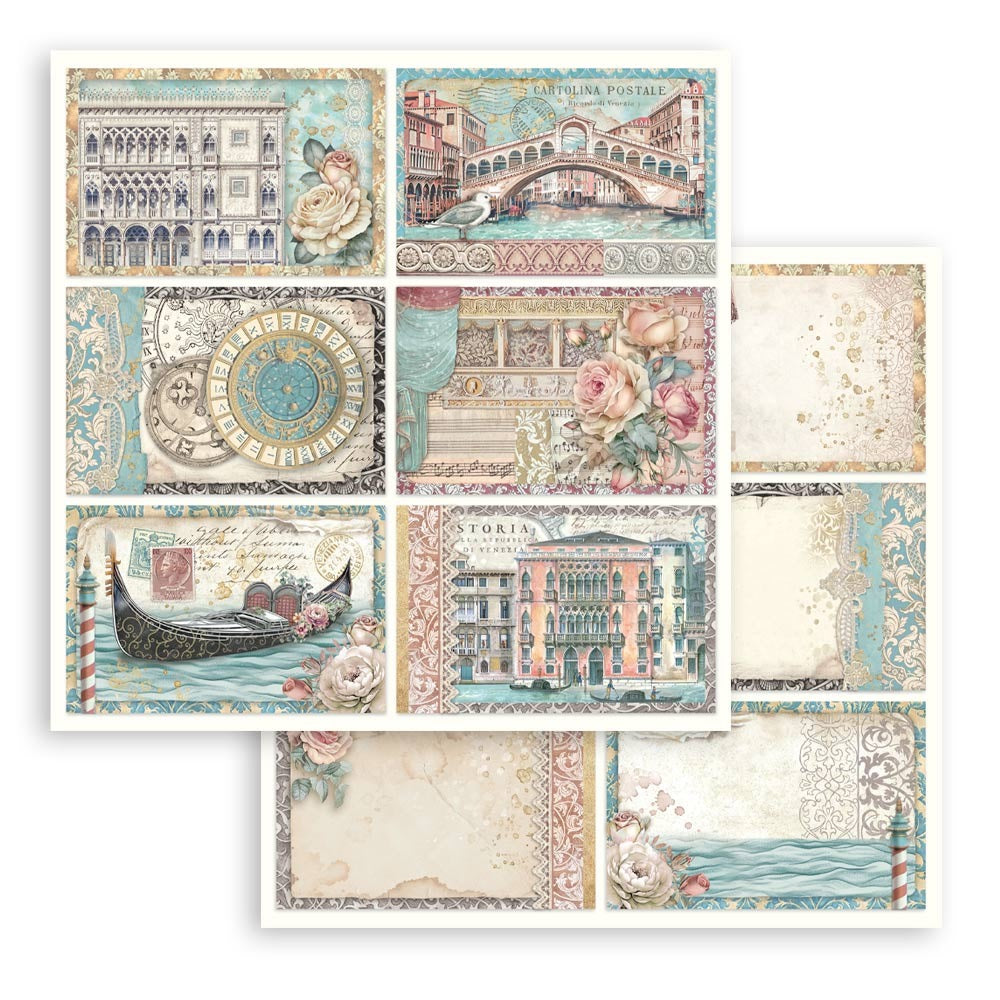 Stamperia - Venice City of Art Collection