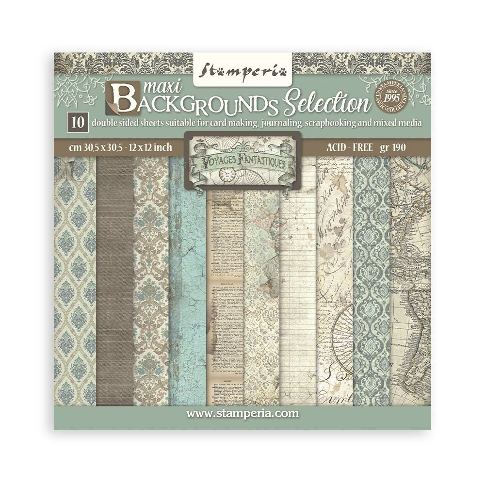 Stamperia - Voyages Fantastiques Collection