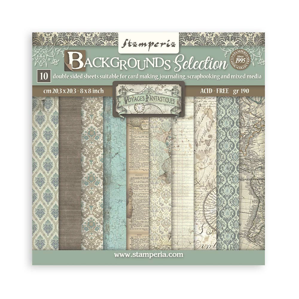 Stamperia - Voyages Fantastiques Collection