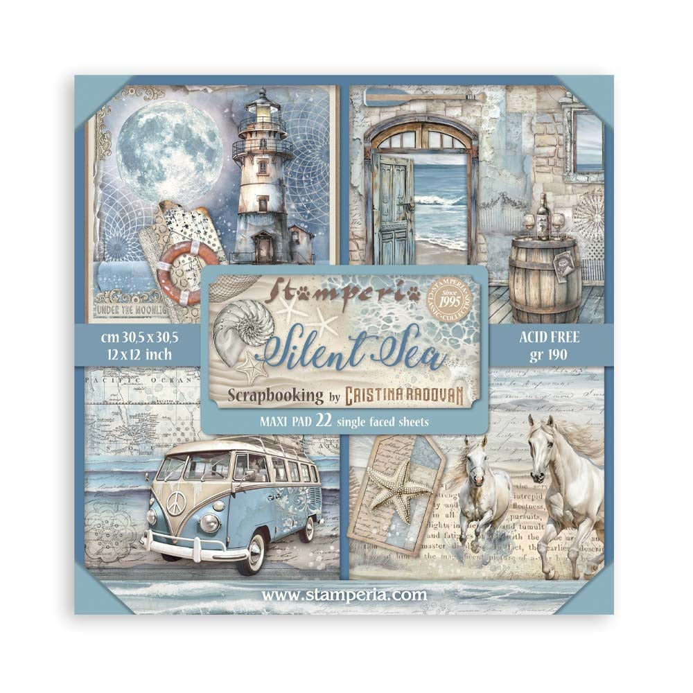 Stamperia - Silent Sea Collection