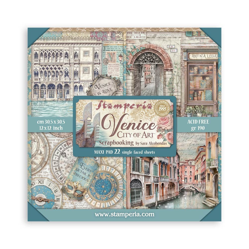 Stamperia - Venice City of Art Collection