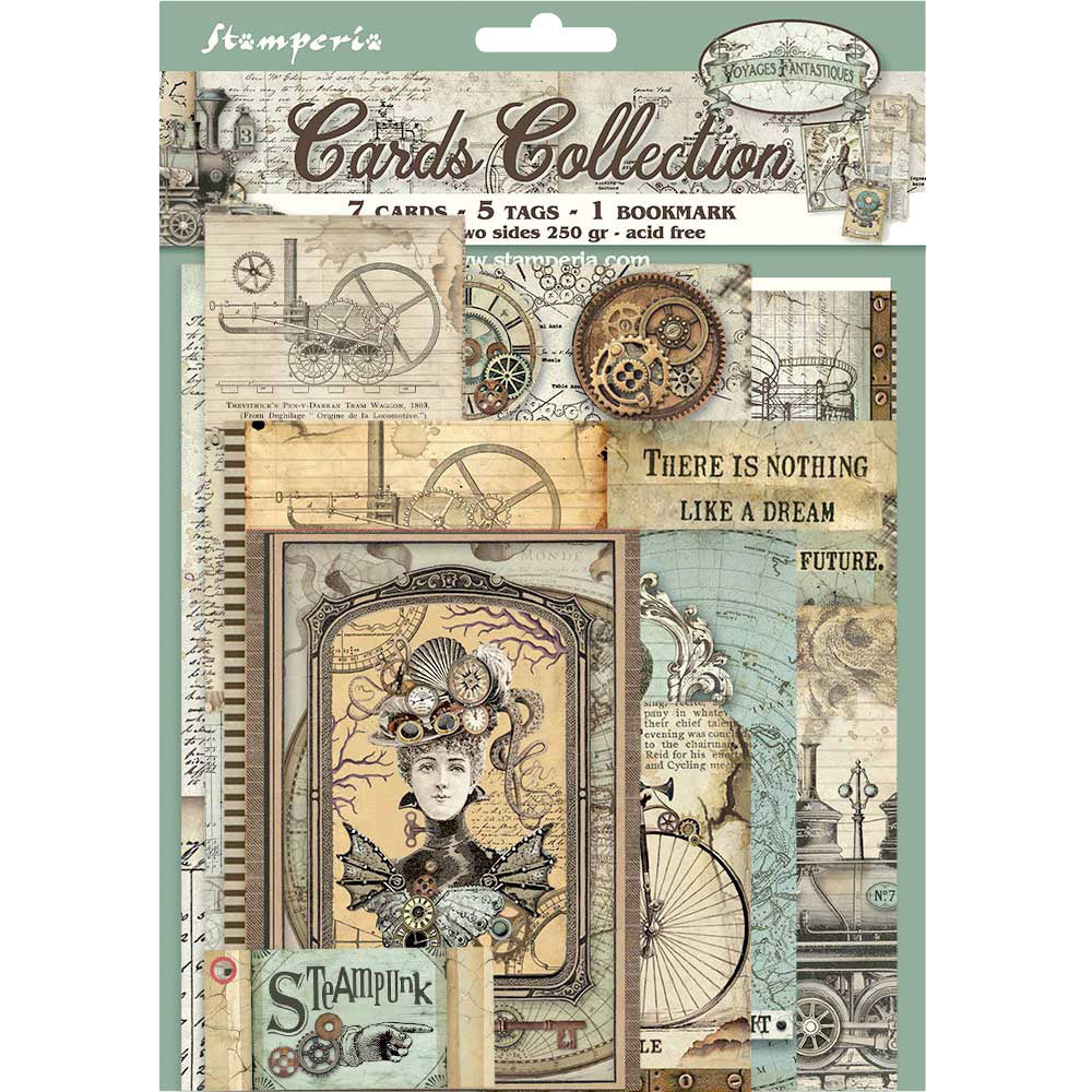 Stamperia - Voyages Fantastiques Collection