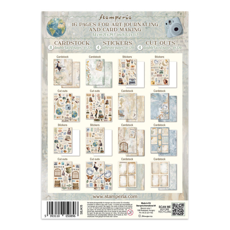 Stamperia Junk Journal Secret Diary