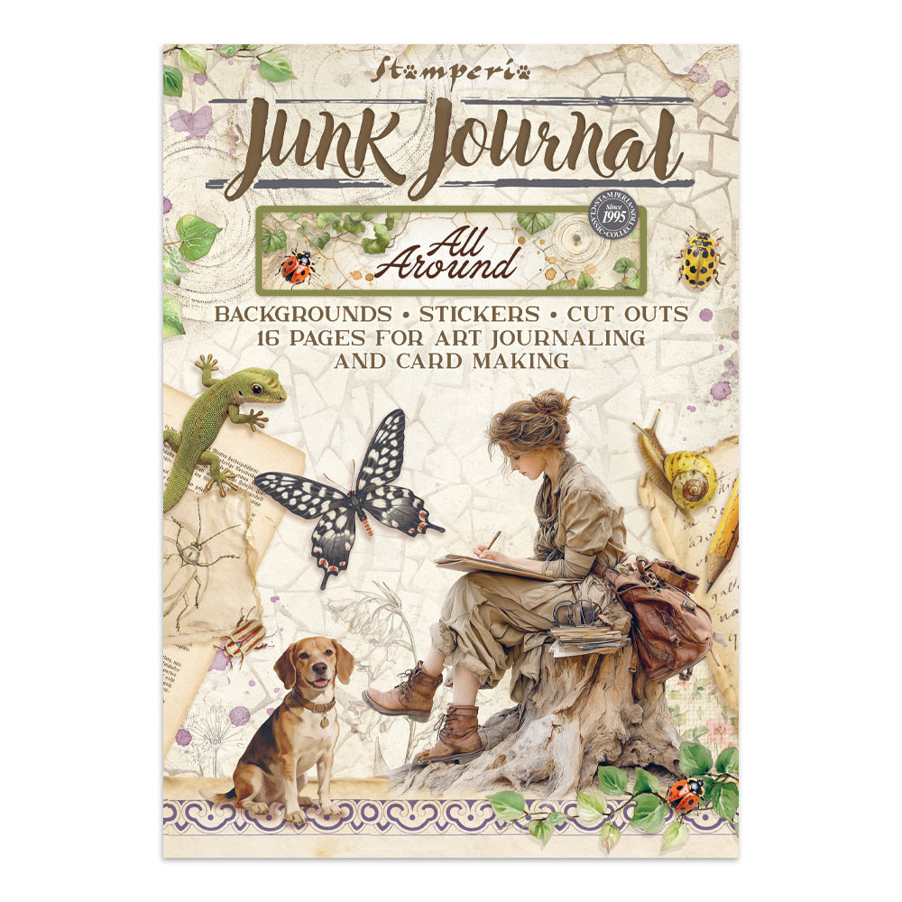Stamperia Junk Journal All Around