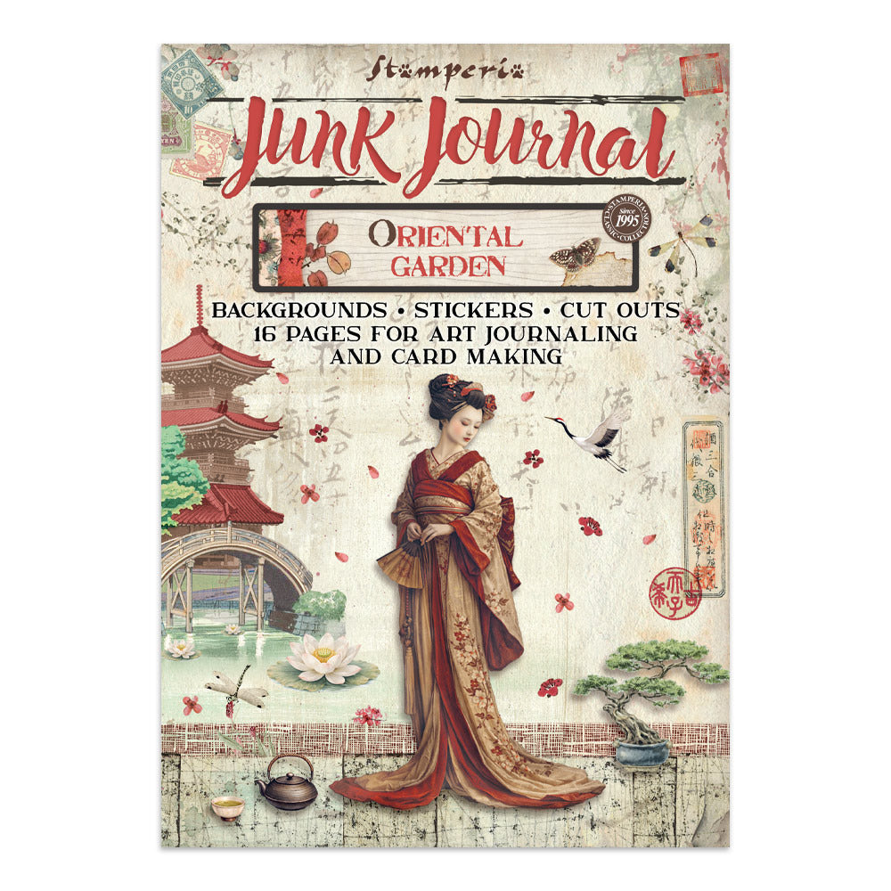 Stamperia Junk Journal Oriental Garden