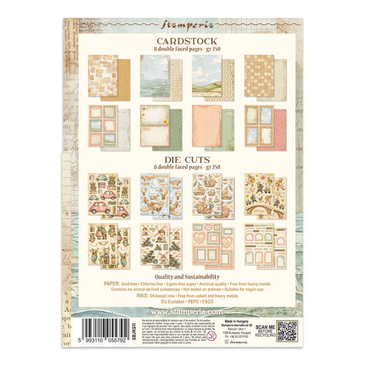 Stamperia Junk Journal Cozy Family Focus Points