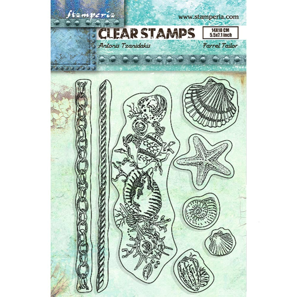 Stamperia - Songs of the Sea Collection