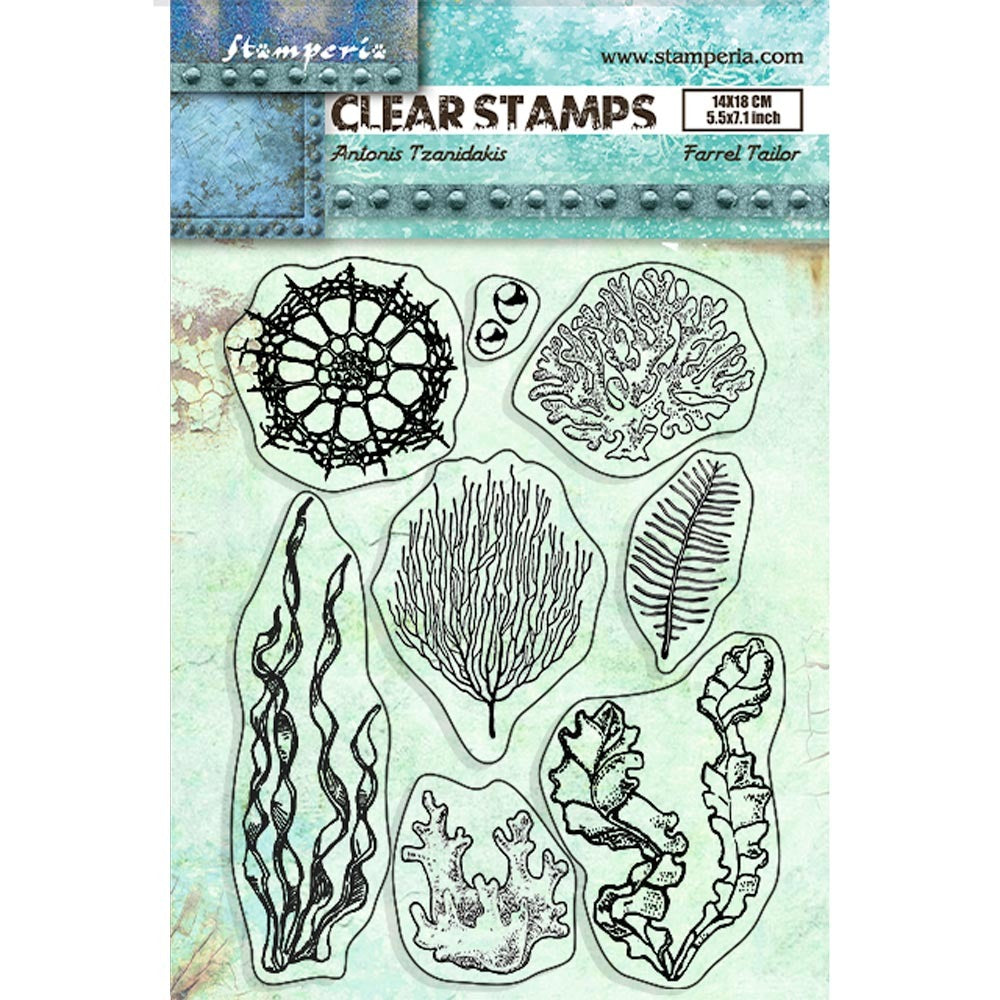 Stamperia - Songs of the Sea Collection