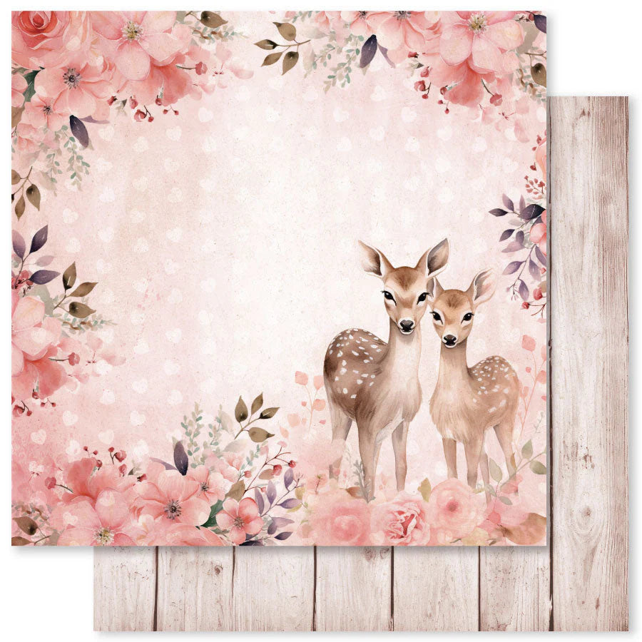 Sweet Valentine Paper 12x12 1 Sheet