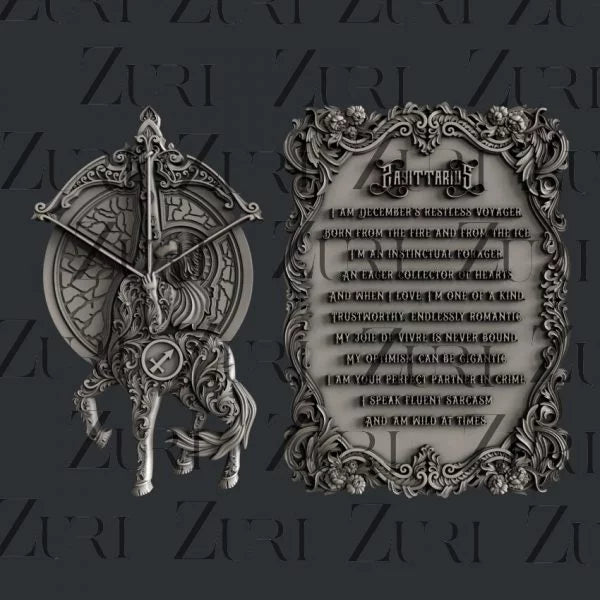 Zuri Mould - The Sagittarius