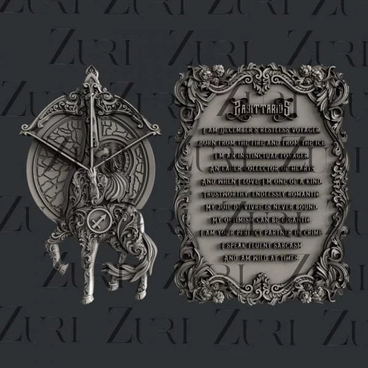 Zuri Mould - The Sagittarius