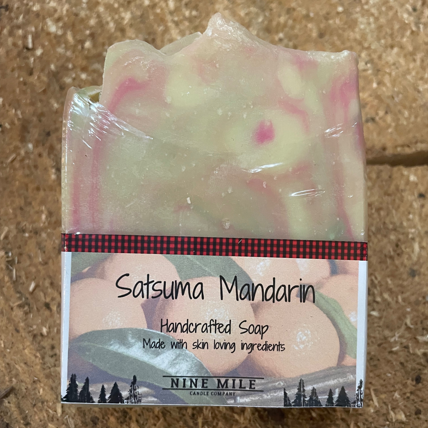 Nine Mile Cold Pressed Soap