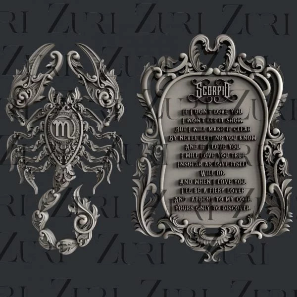 Zuri Mold - The Scorpio