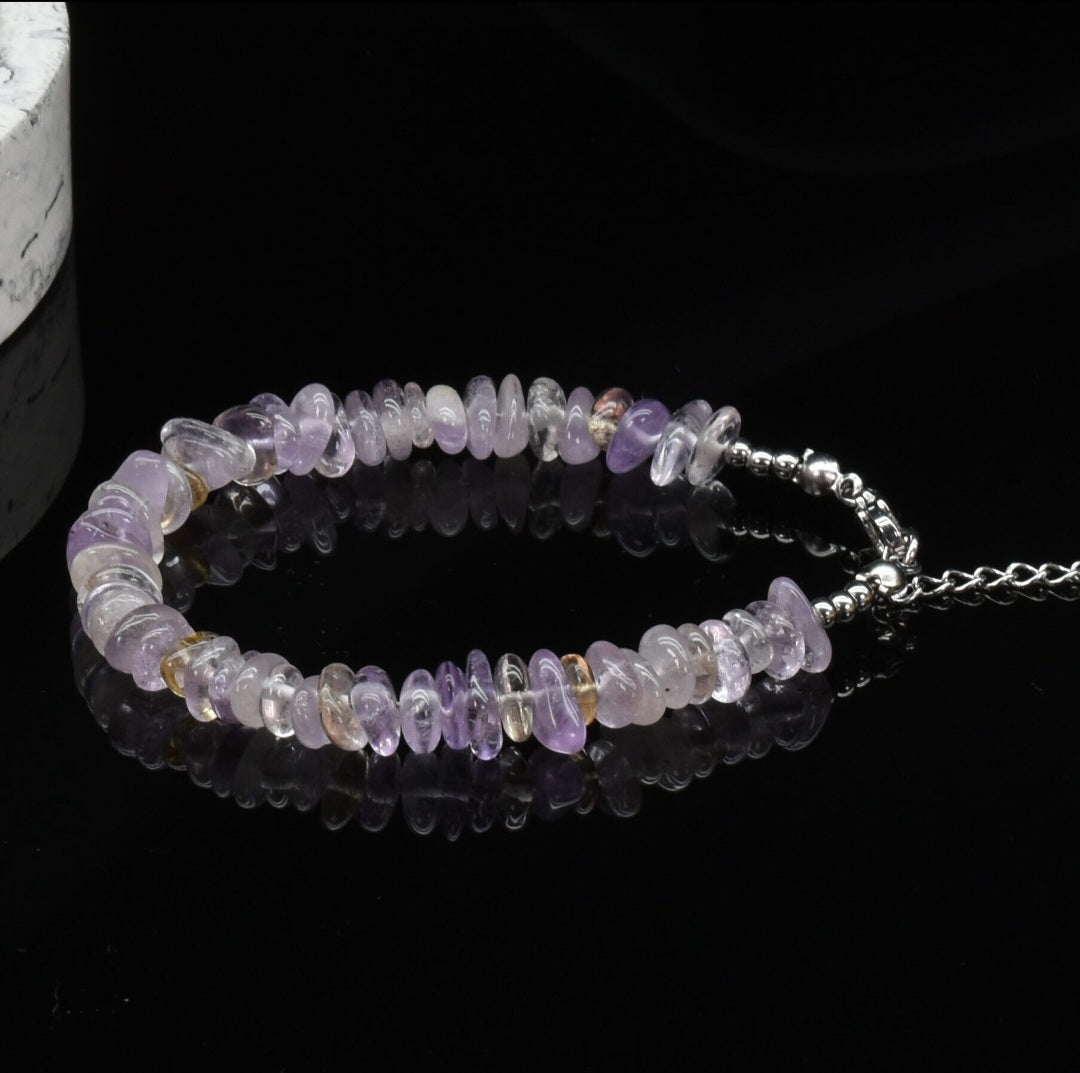 Ametrine Stone Bracelet