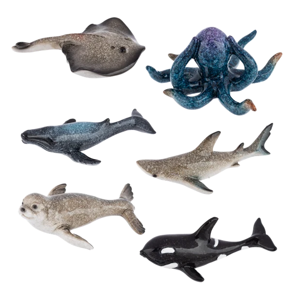 Sea Life Asst Figurines