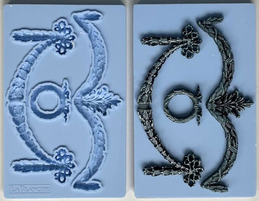 Lablanche Silicone Mould Garland