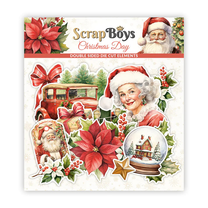 Die Cuts Double Sided Christmas Day