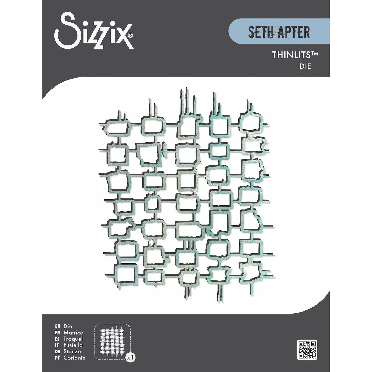 Sizzix & Tim Holtz - Thinlits Die - Waffles