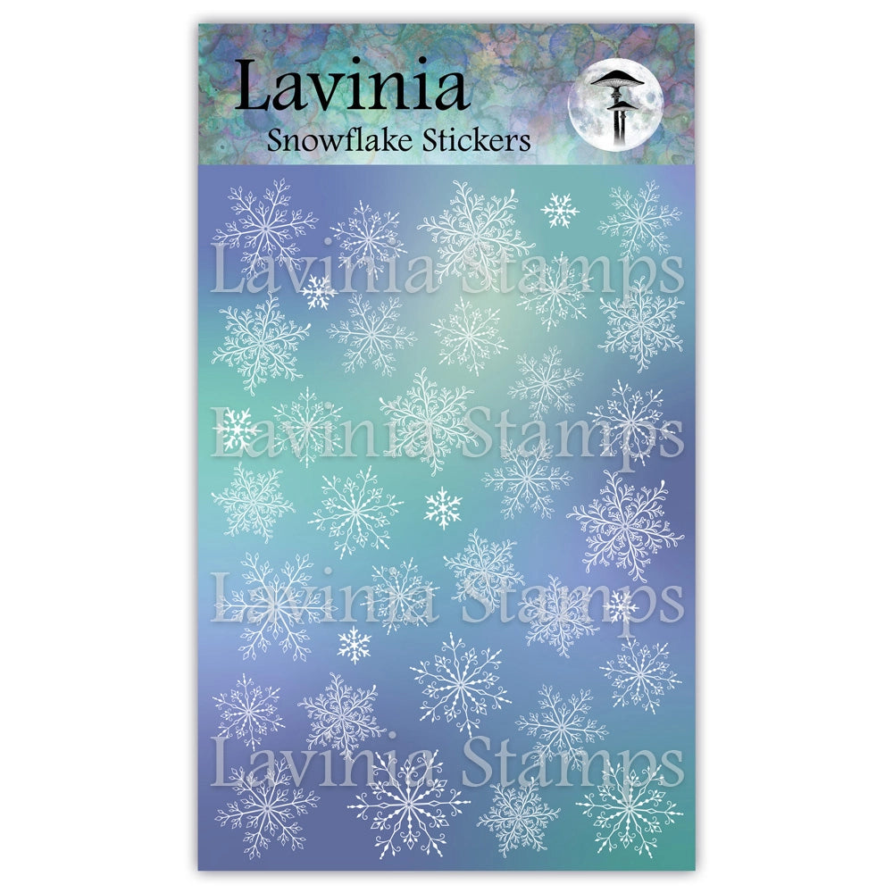 Lavinia Stamps - Stickers - Snowflakes