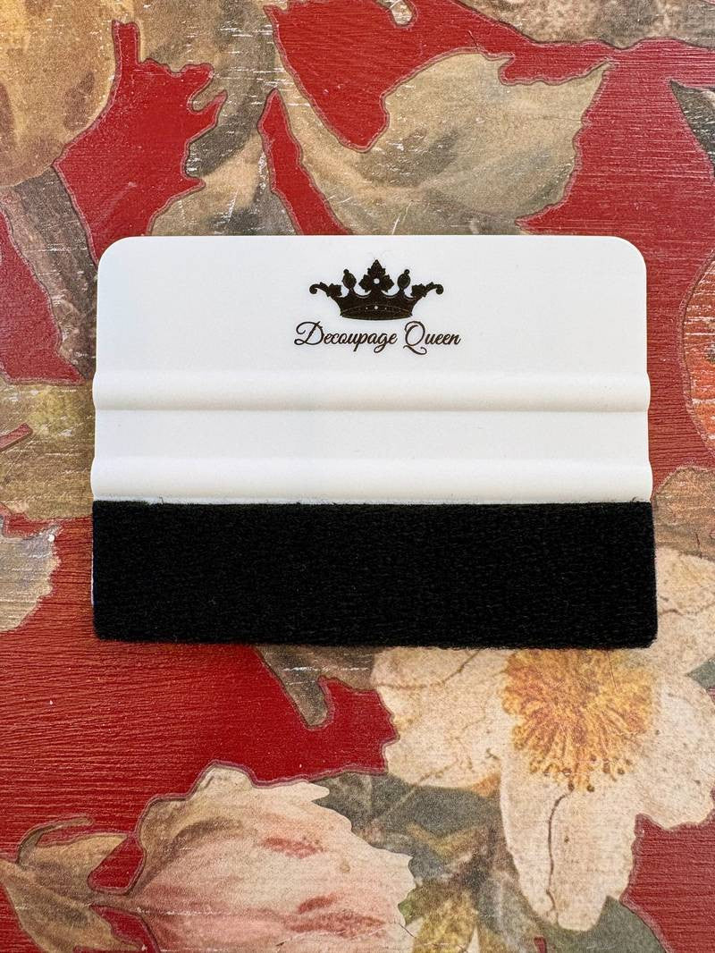 Black Felt Edge Scraper Squeegee