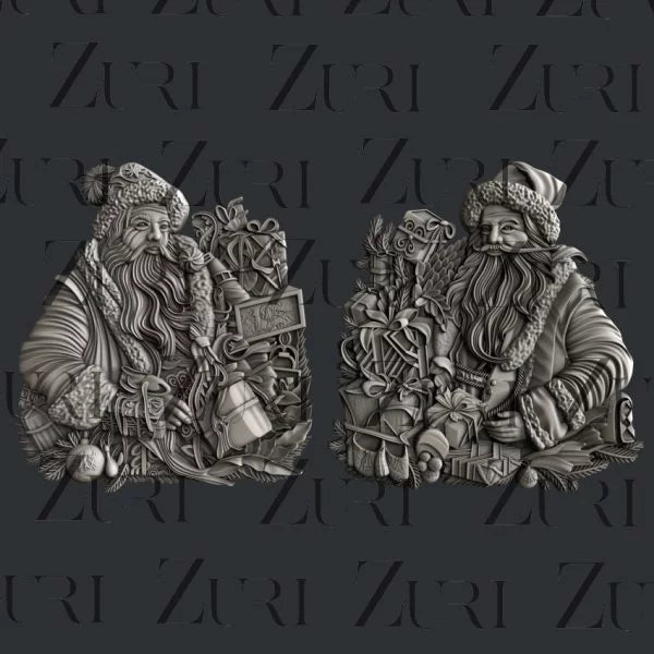 Zuri Mould - Father Christmas