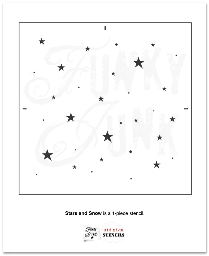 Muddaritaville Studio - Stars and Snow
