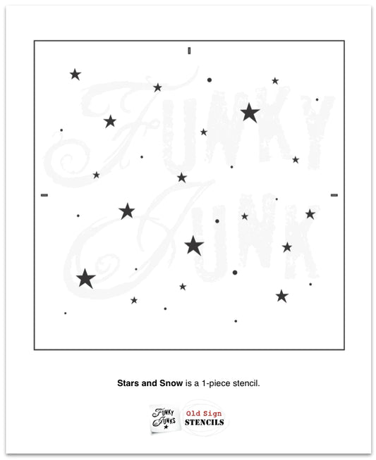Muddaritaville Studio - Stars and Snow