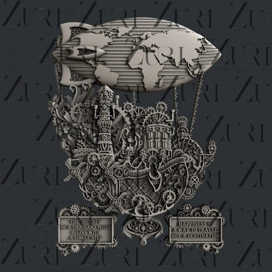ZURI STEAMPUNK AIRSHIP