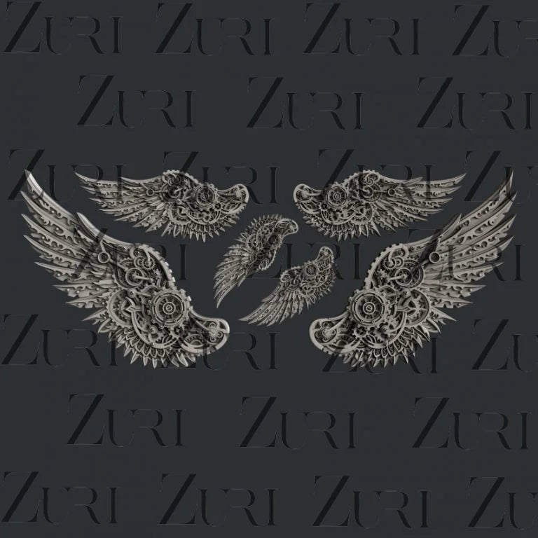 Zuri Designs Inc : Steampunk Wings