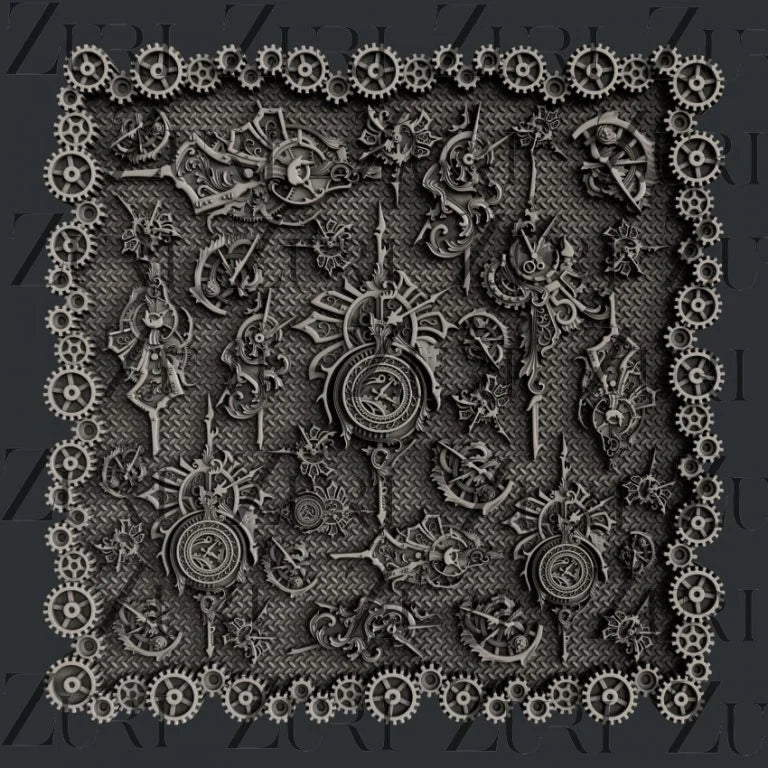 Zuri Steampunk Clocks