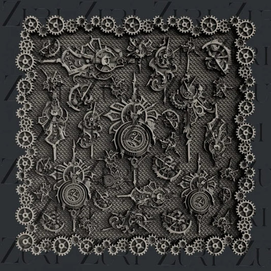 Zuri Steampunk Clocks