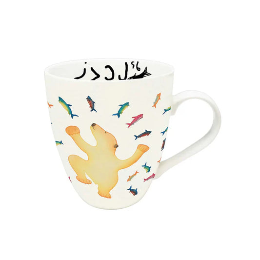 Cee Pootoogook Signature Mug Surfacing