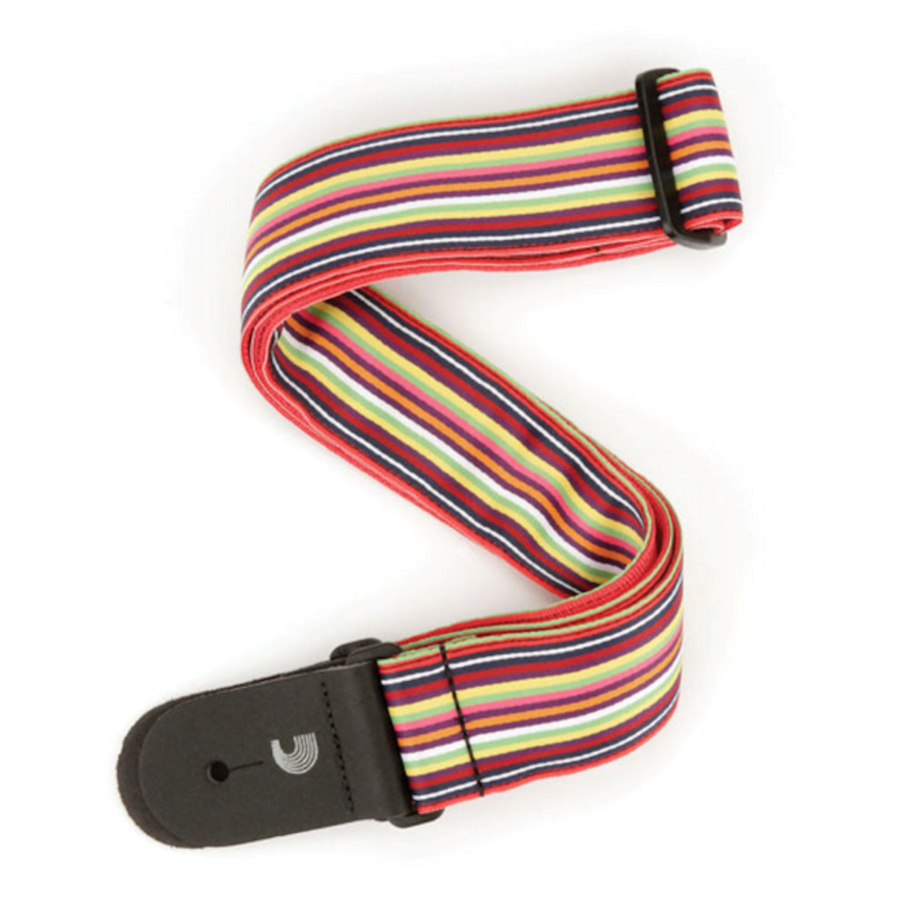 D'Addario Woven Guitar Strap, Latin Line Art