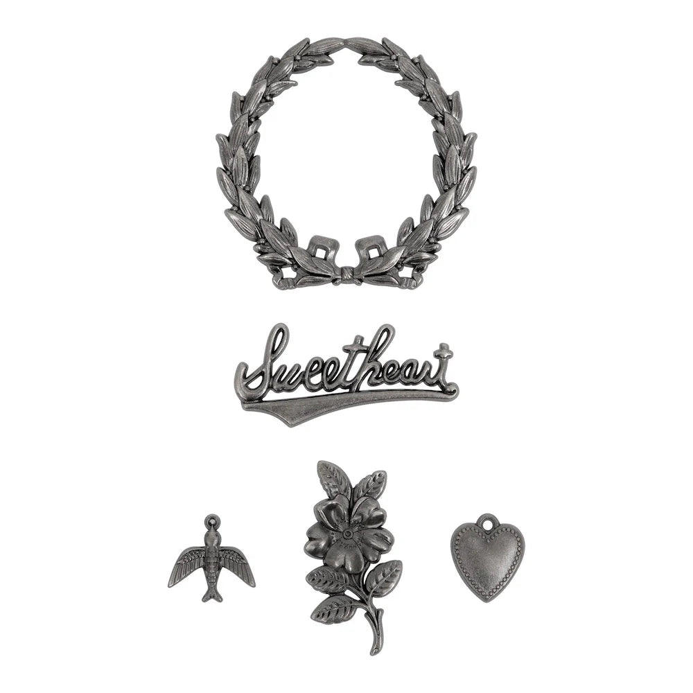 Tim Holtz Idea-Ology : 2024 Adornments Sweetheart