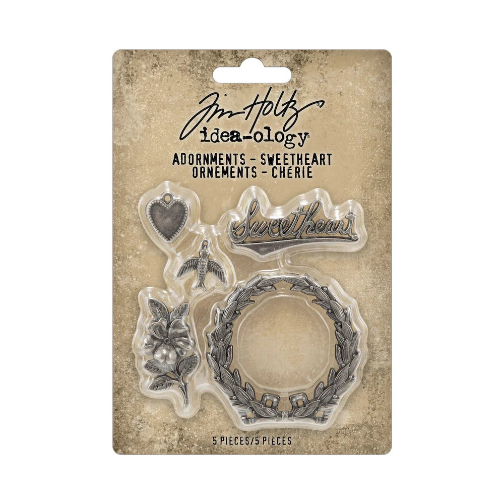 Tim Holtz Idea-Ology : 2024 Adornments Sweetheart
