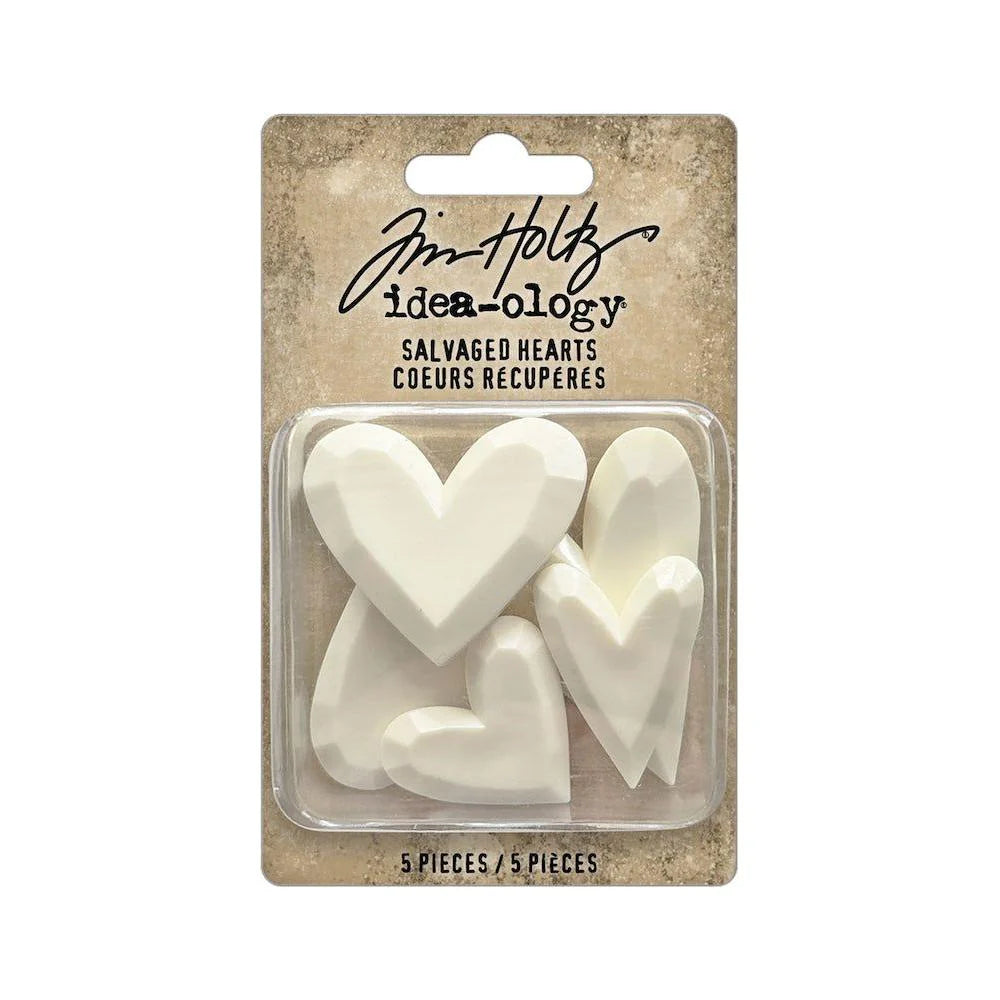 Tim Holtz Idea-Ology : Salvaged Hearts