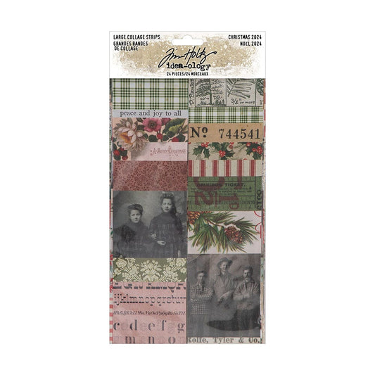 Tim Holtz Idea-ology Large Collage Strips