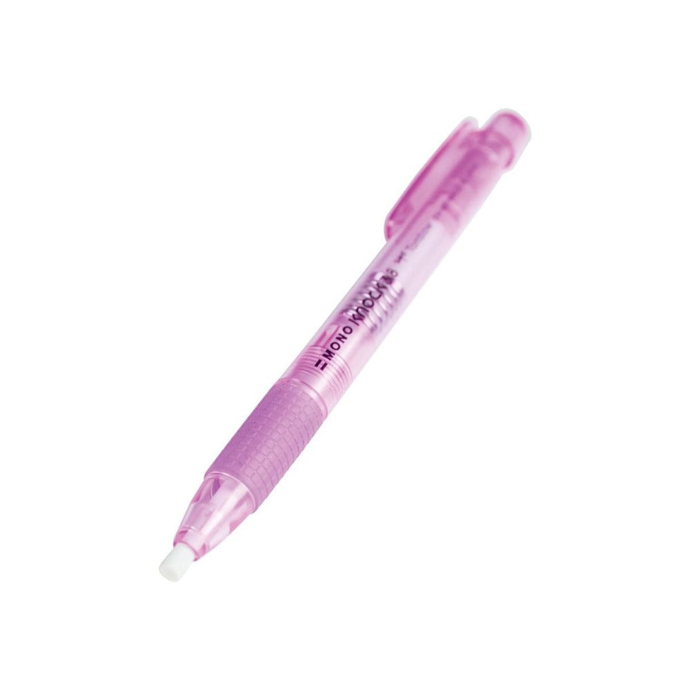 Mono Knock - Eraser Pen Pink