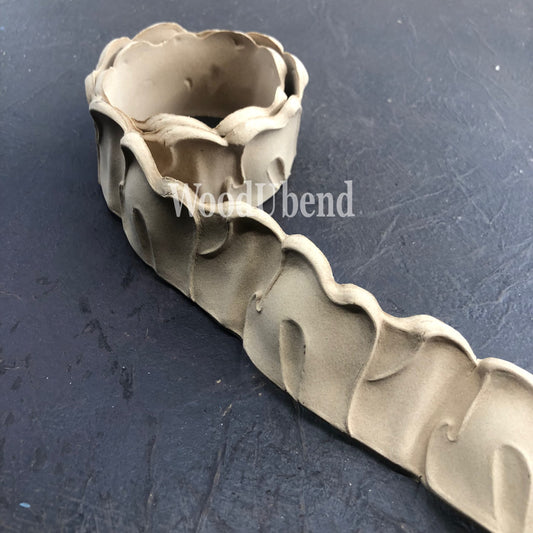 Woodubend  Scalloped Edge Trim TR747.1