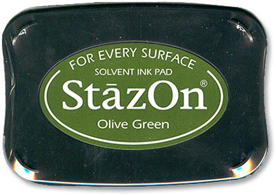 StazOn Ink Pad - Colour Variety