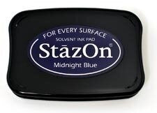 StazOn Ink Pad - Colour Variety