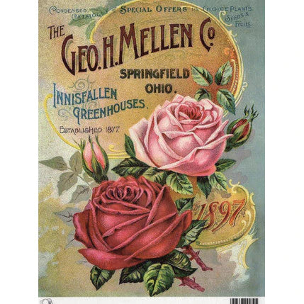 Calambour : Geo H Mellen Co 1894 Condensed Catalog A4