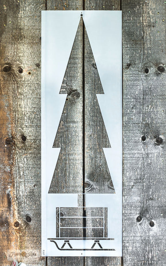 Muddaritaville Studio - Tall Christmas Tree