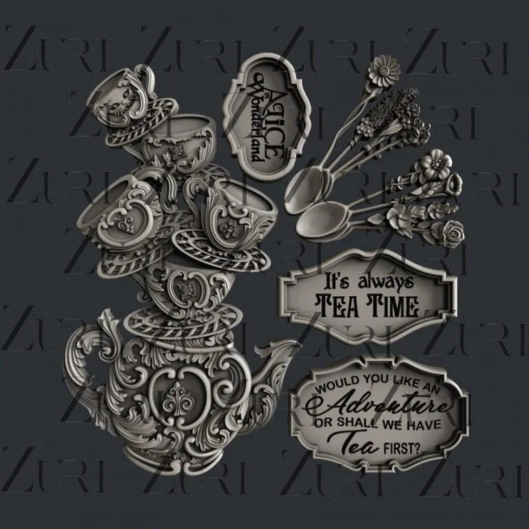 Zuri Designs Inc : Tea Time